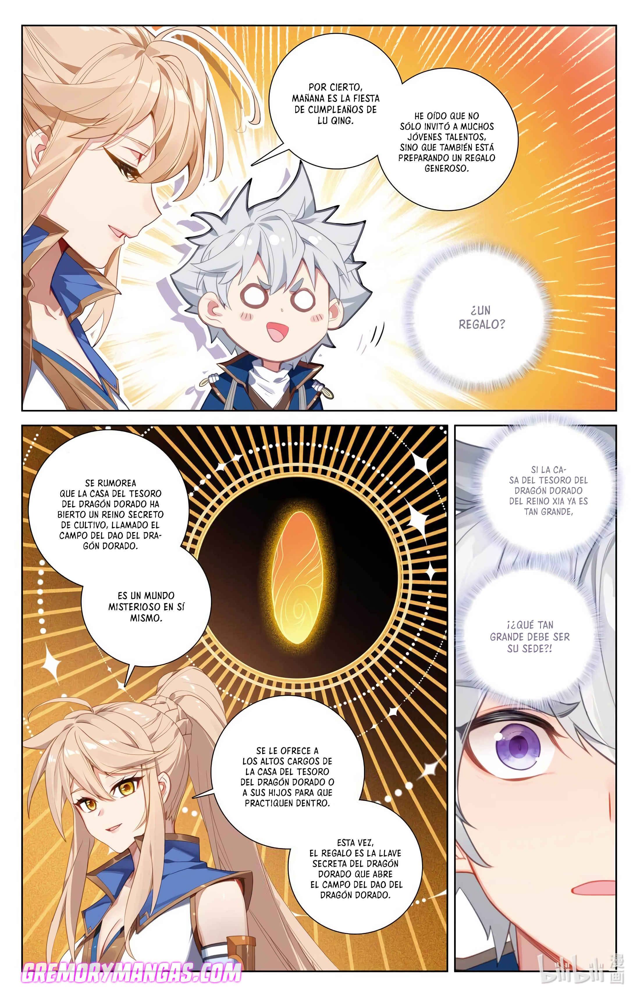 Rey de Todas las Resonancias — Capítulo 158 — 5