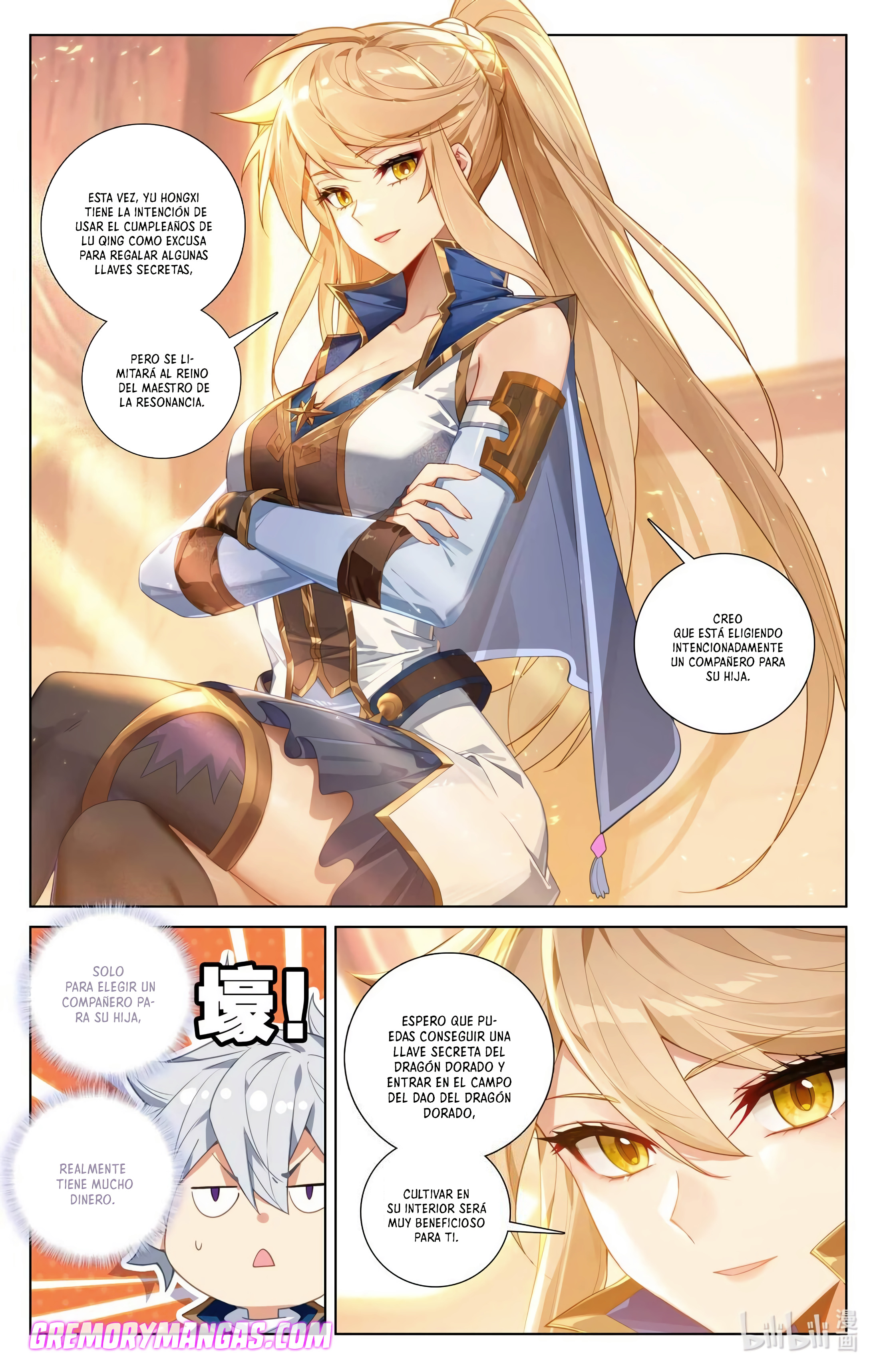 Rey de Todas las Resonancias — Capítulo 158 — 6