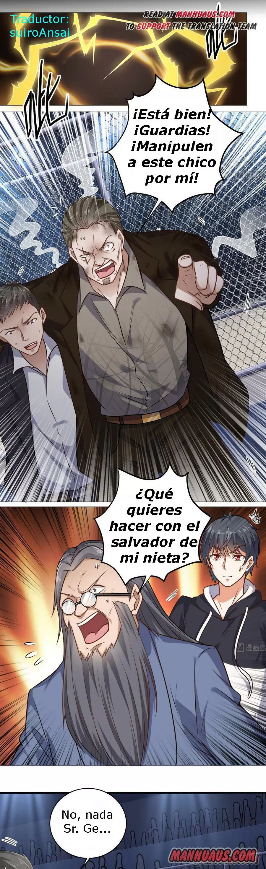 Saqueador del inframundo — Capítulo 109 — 3