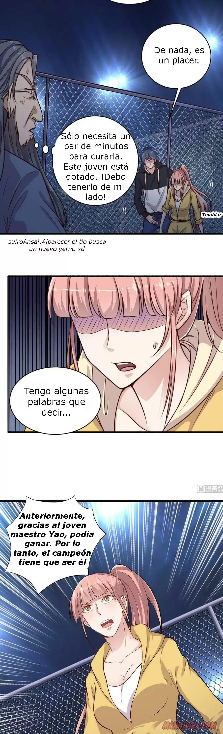 Saqueador del inframundo — Capítulo 109 — 8