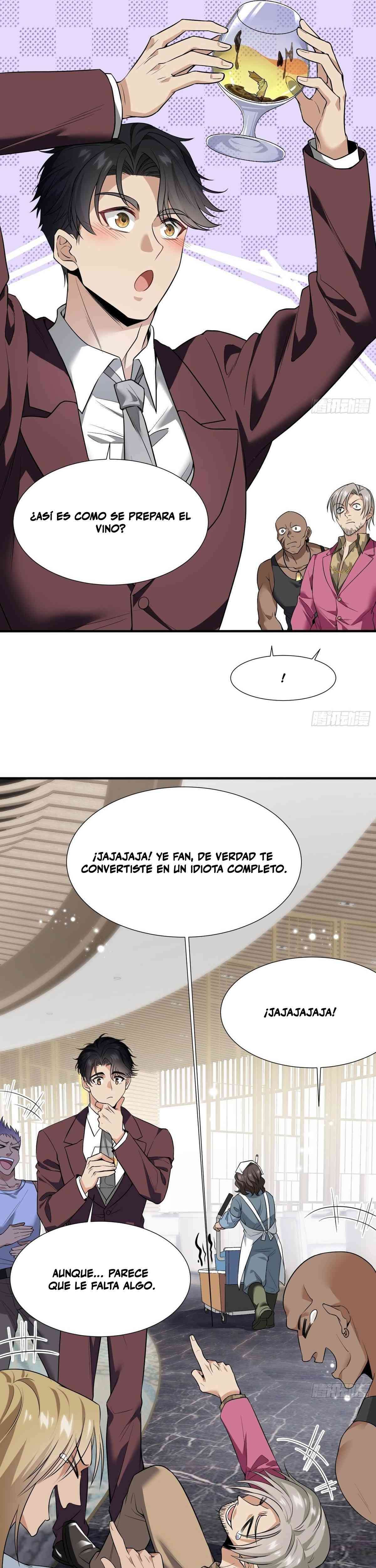 Cuñada: ¡De verdad… ya no soy un idiota! — Capítulo 3 — 25