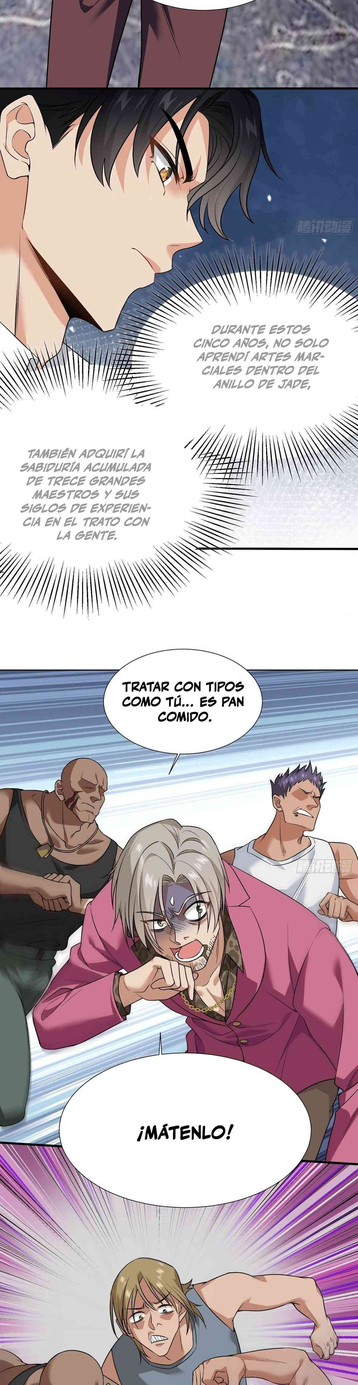 Cuñada: ¡De verdad… ya no soy un idiota! — Capítulo 3 — 31