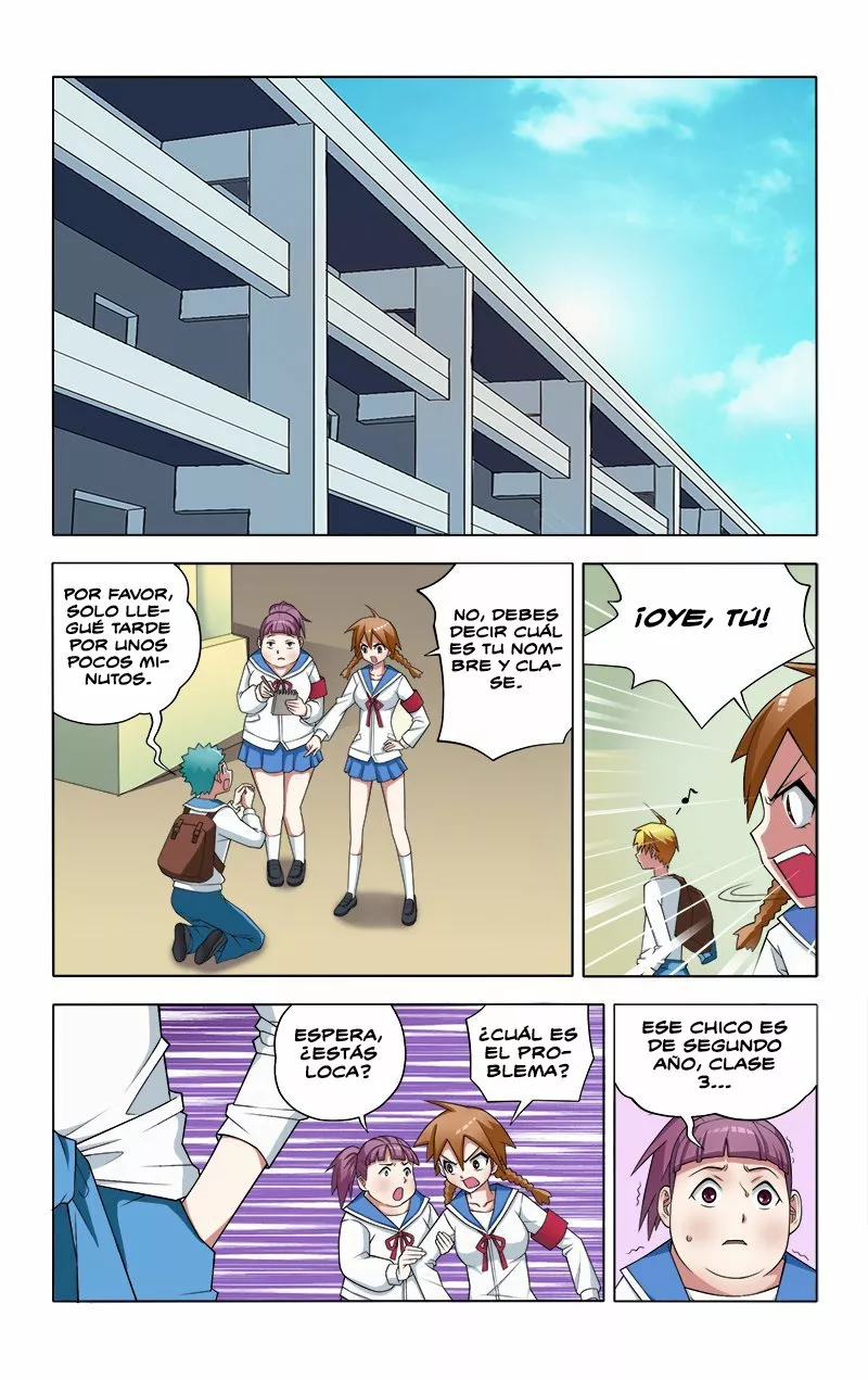 No voy a ser acosado por una chica — Capítulo 2 — 3