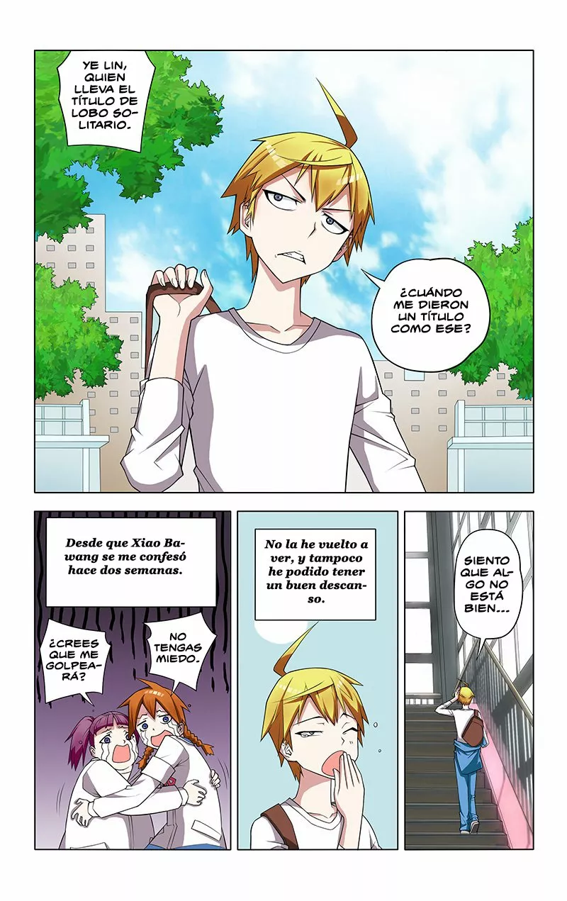 No voy a ser acosado por una chica — Capítulo 2 — 4