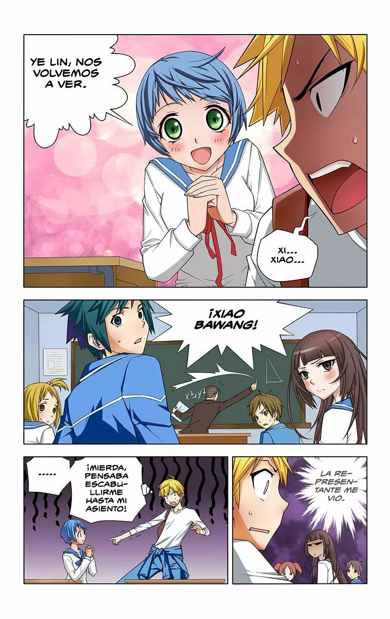 No voy a ser acosado por una chica — Capítulo 2 — 6