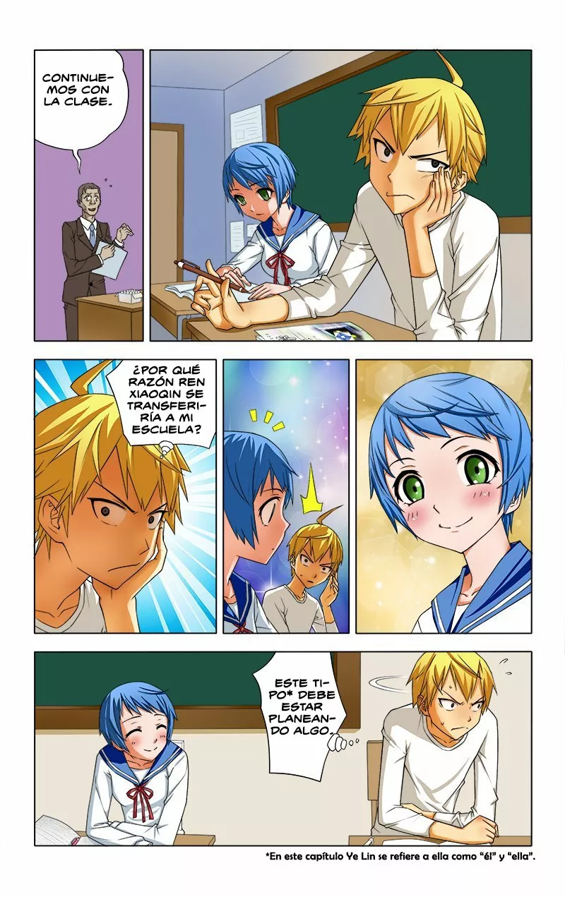 No voy a ser acosado por una chica — Capítulo 2 — 7