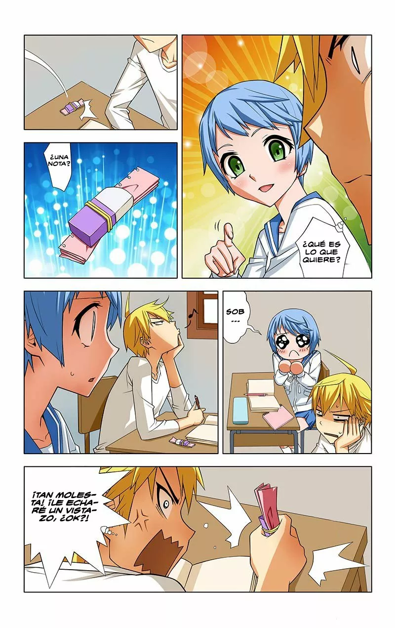 No voy a ser acosado por una chica — Capítulo 2 — 8