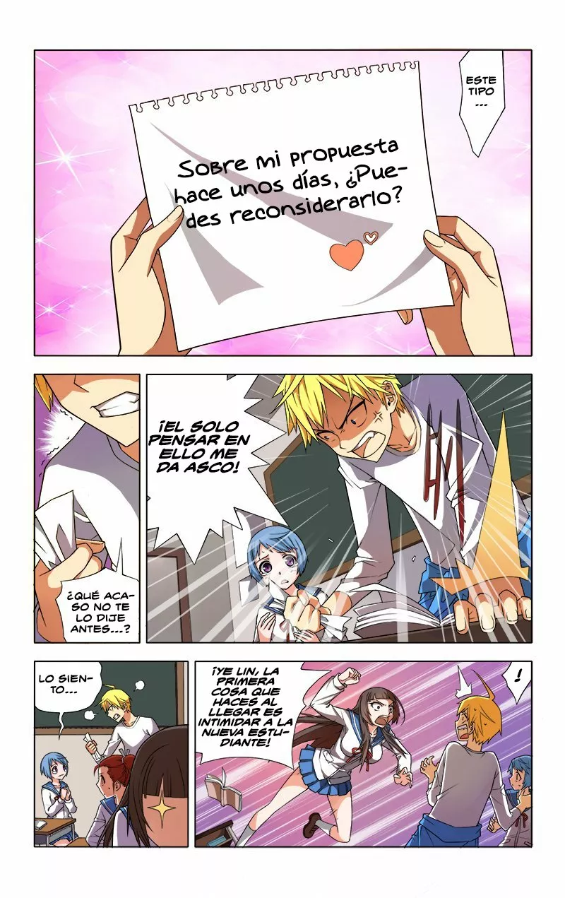 No voy a ser acosado por una chica — Capítulo 2 — 9
