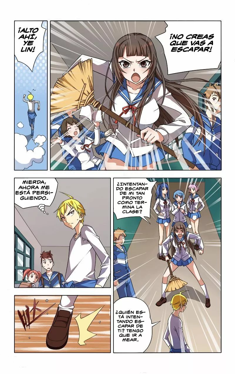 No voy a ser acosado por una chica — Capítulo 2 — 10