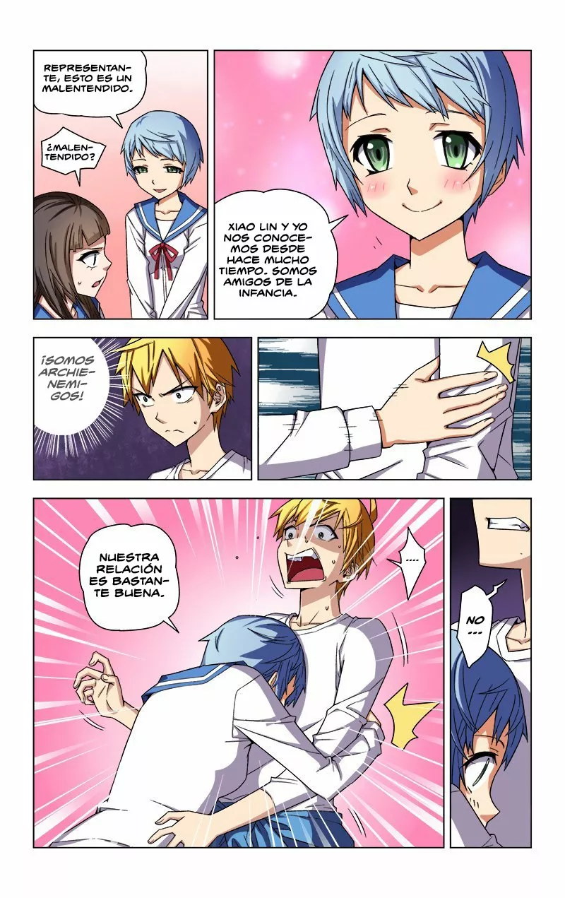 No voy a ser acosado por una chica — Capítulo 2 — 12