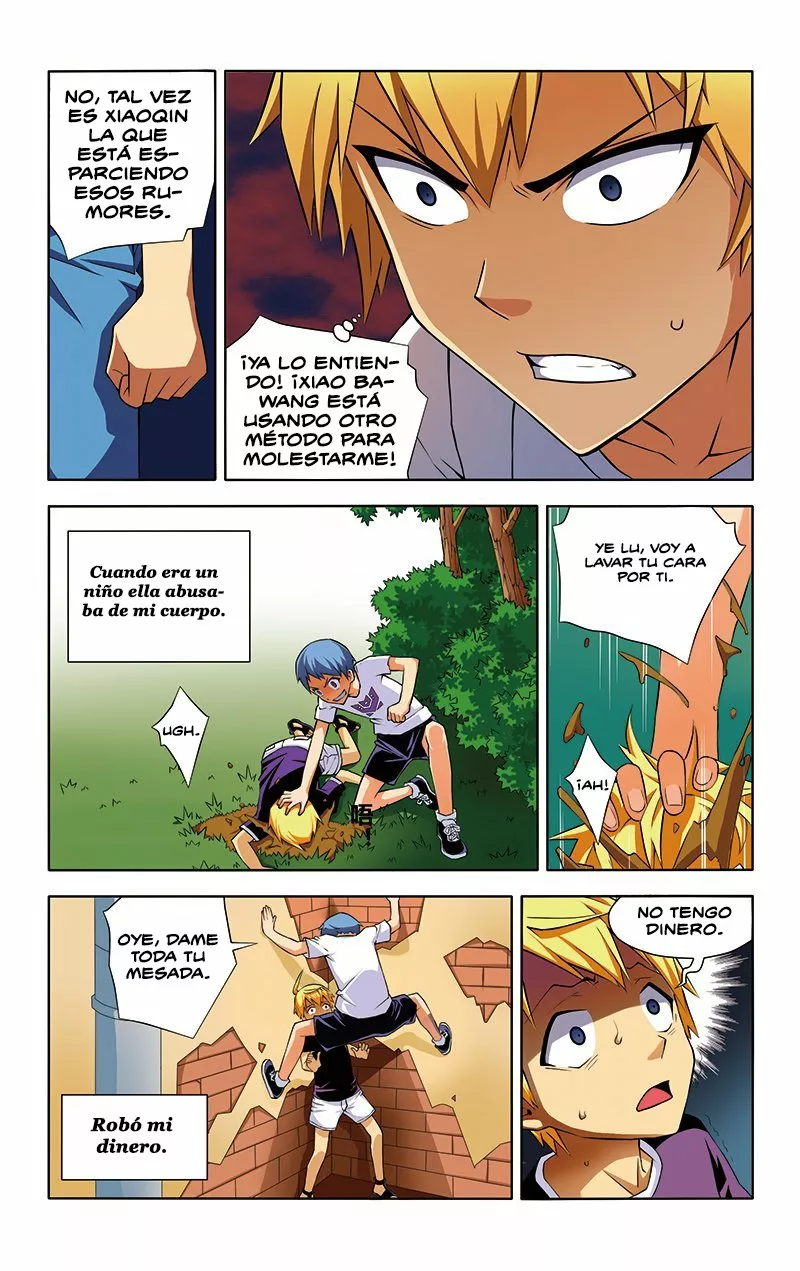 No voy a ser acosado por una chica — Capítulo 2 — 16