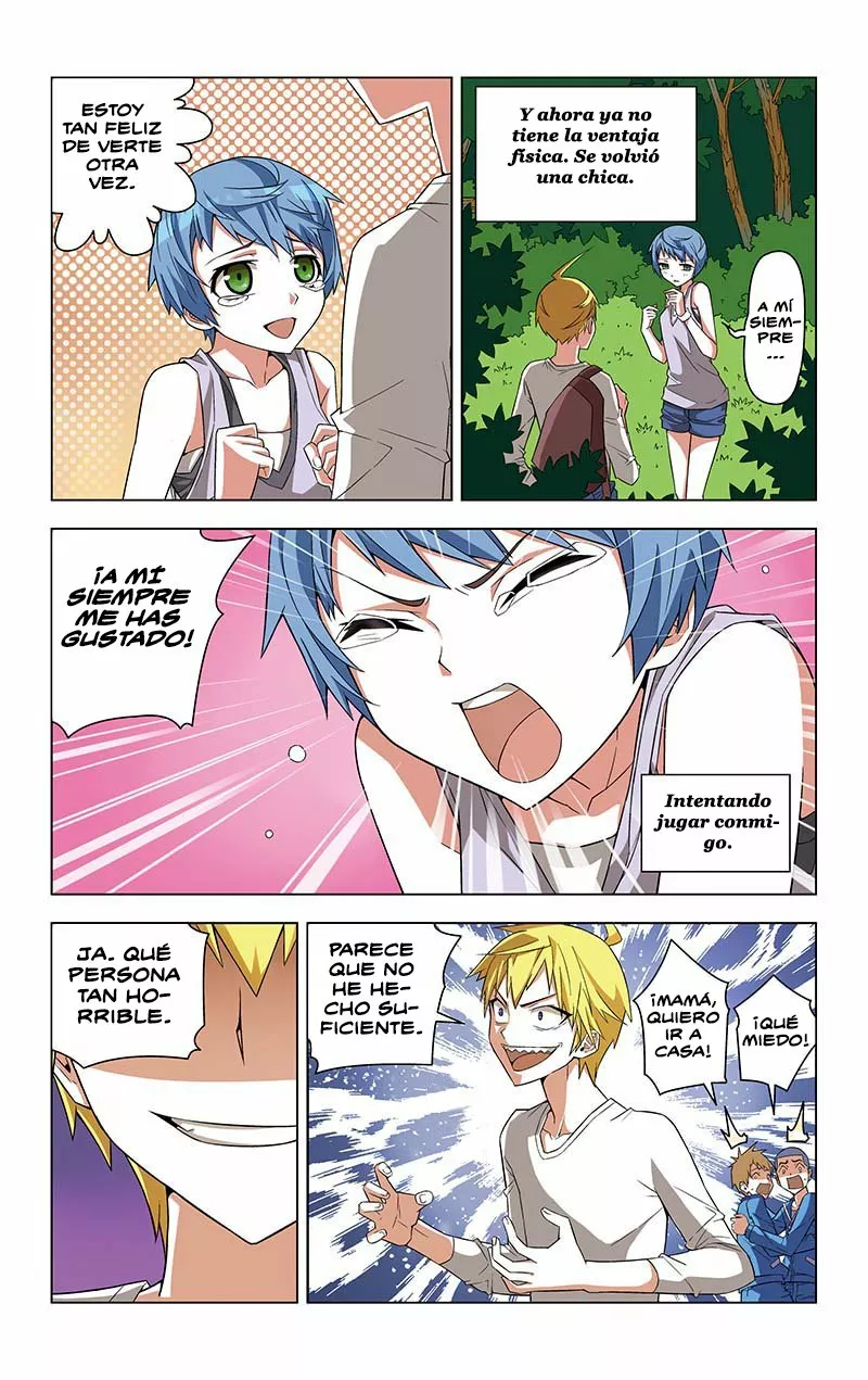 No voy a ser acosado por una chica — Capítulo 2 — 17