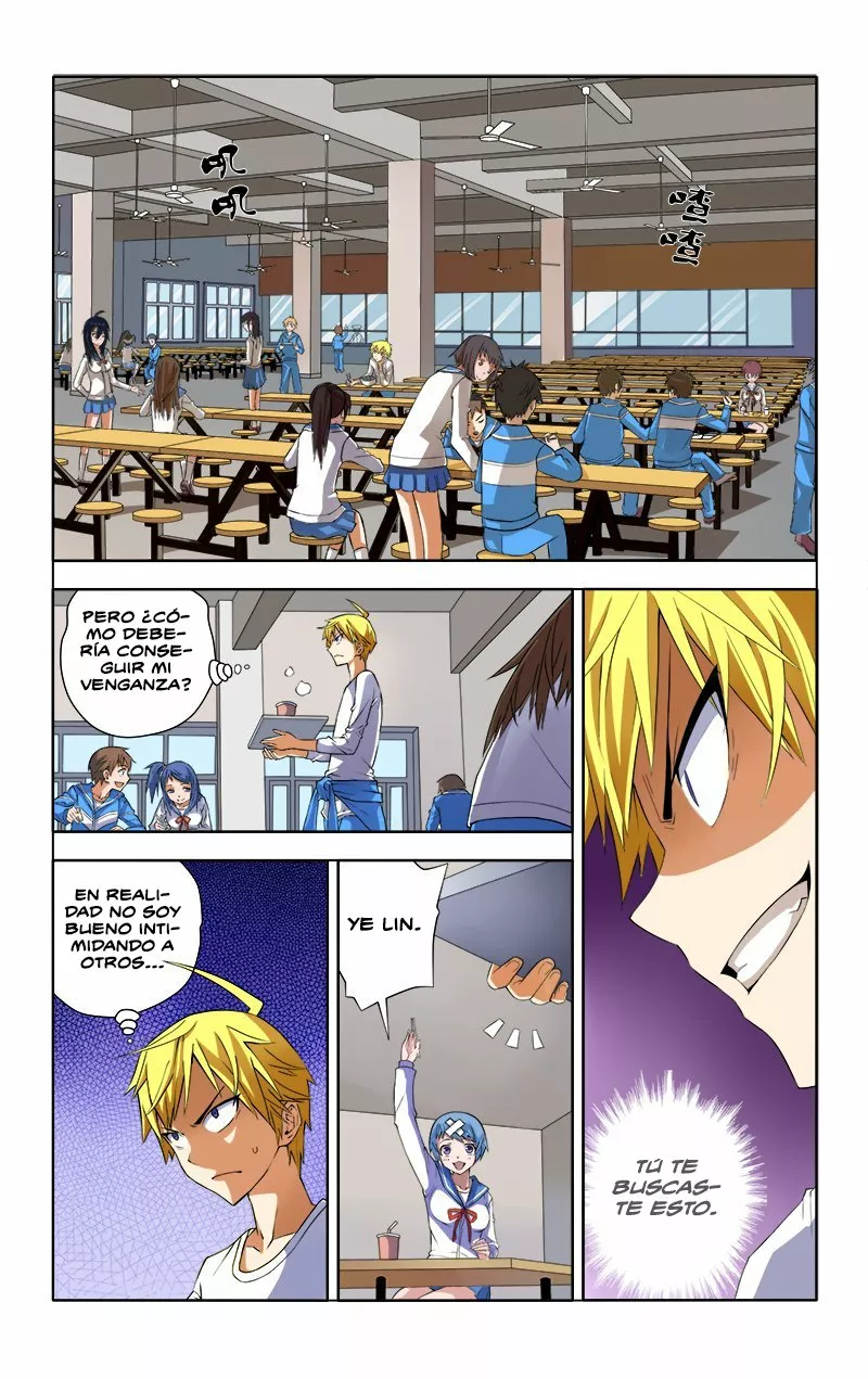 No voy a ser acosado por una chica — Capítulo 2 — 18
