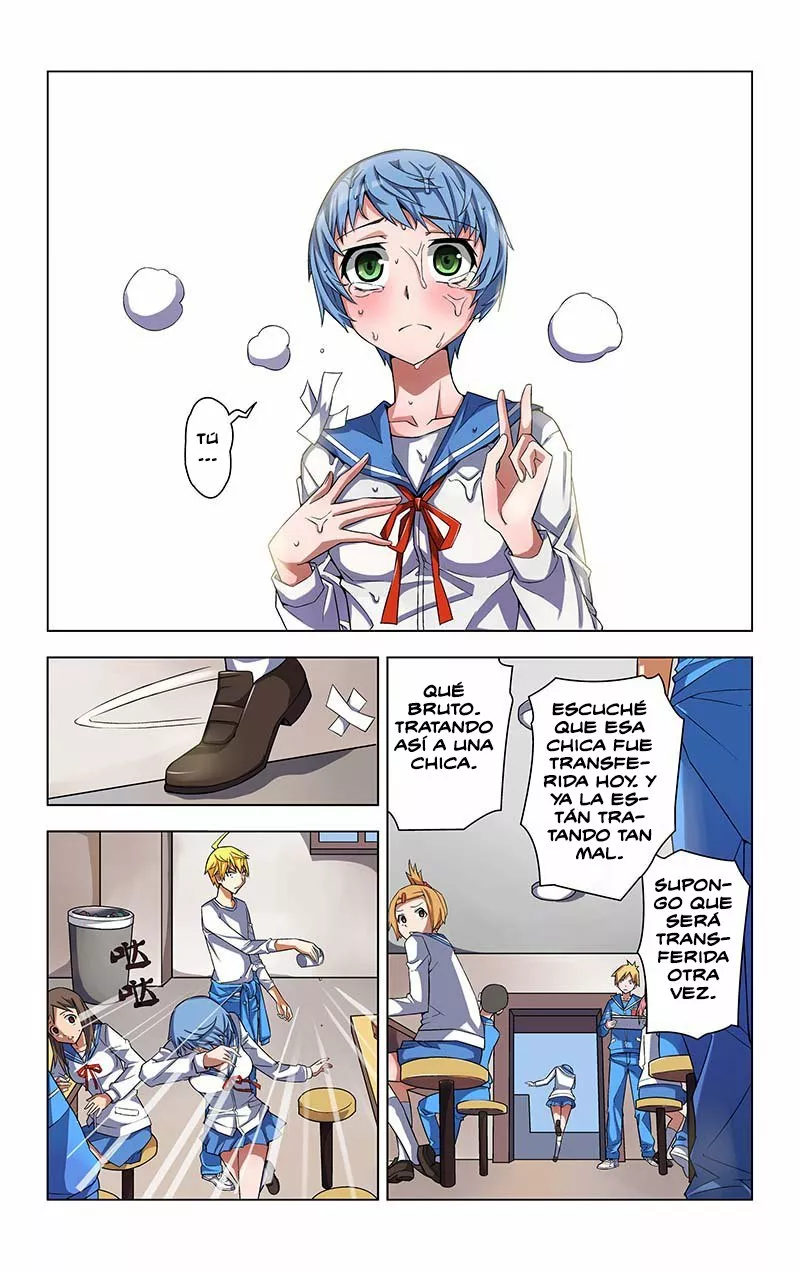 No voy a ser acosado por una chica — Capítulo 2 — 21