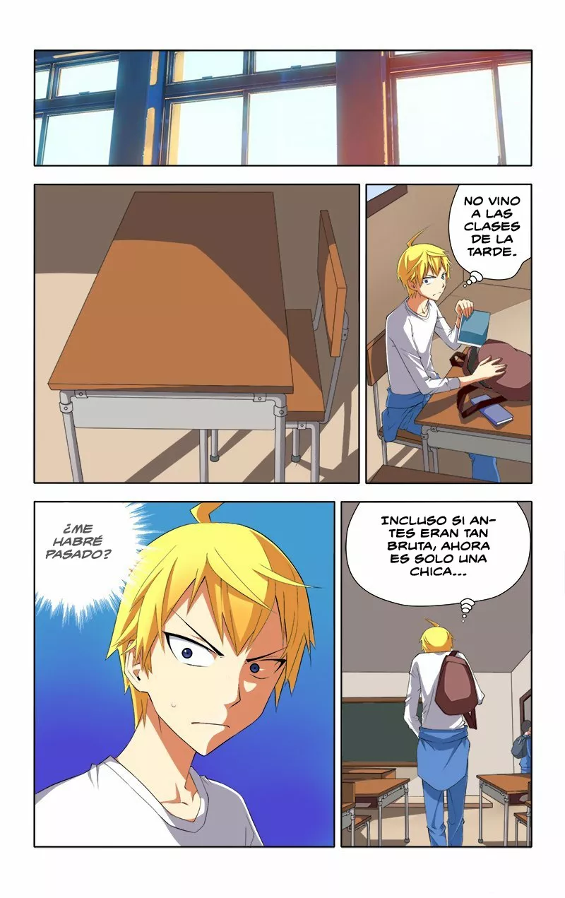 No voy a ser acosado por una chica — Capítulo 2 — 22