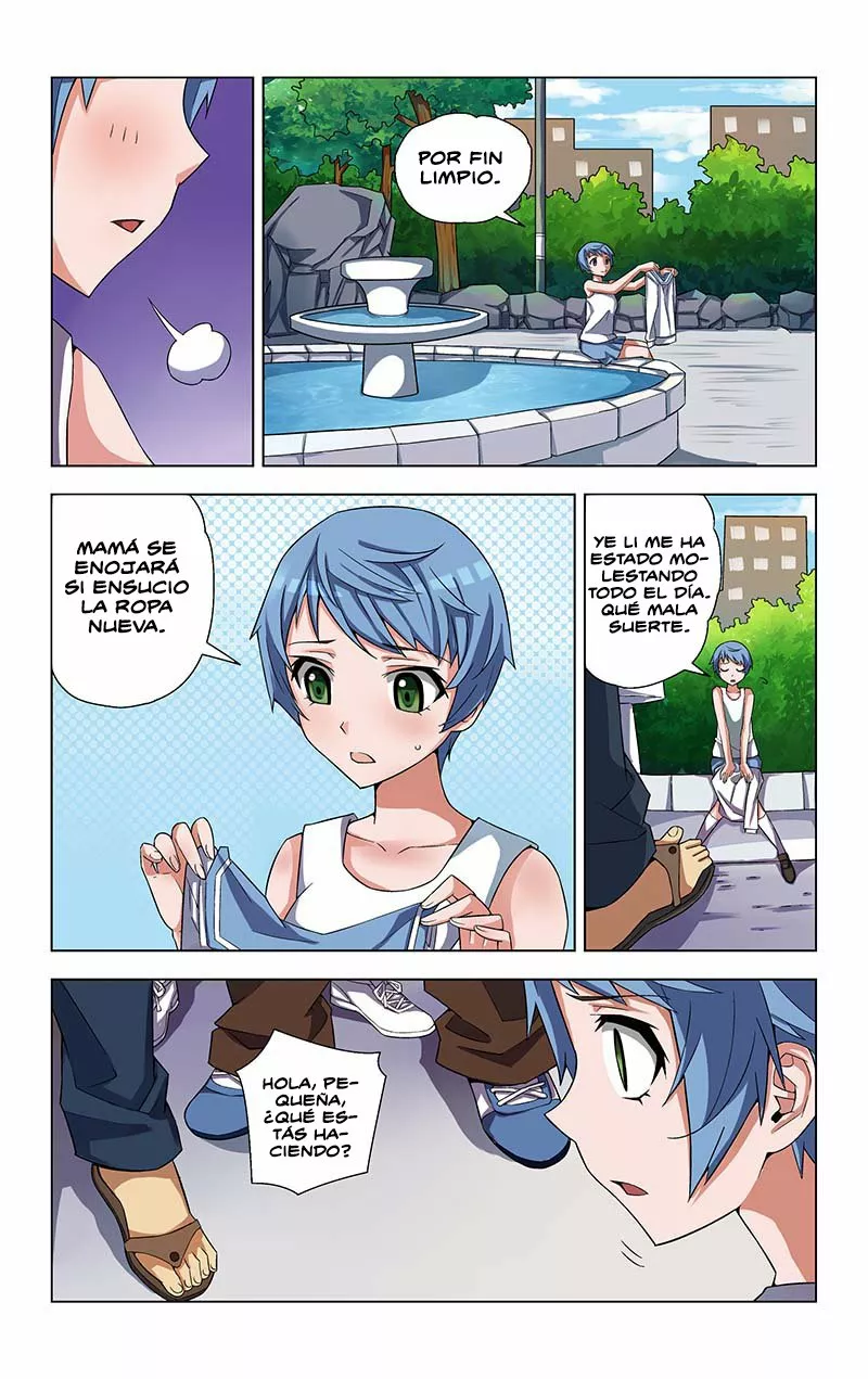 No voy a ser acosado por una chica — Capítulo 2 — 23