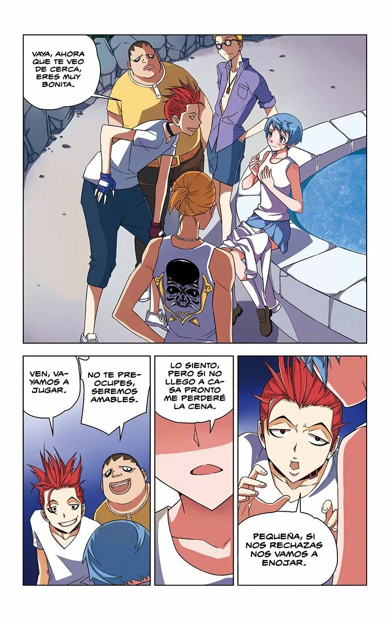 No voy a ser acosado por una chica — Capítulo 2 — 24