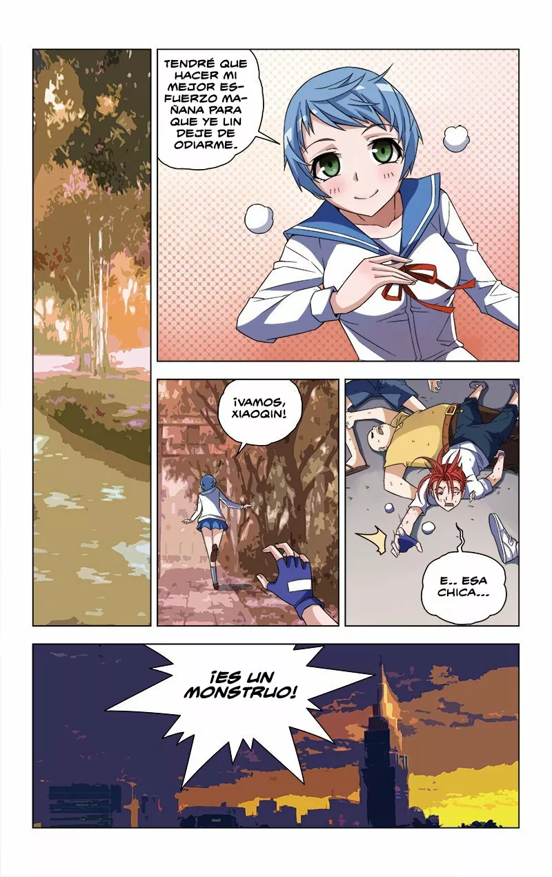No voy a ser acosado por una chica — Capítulo 2 — 25
