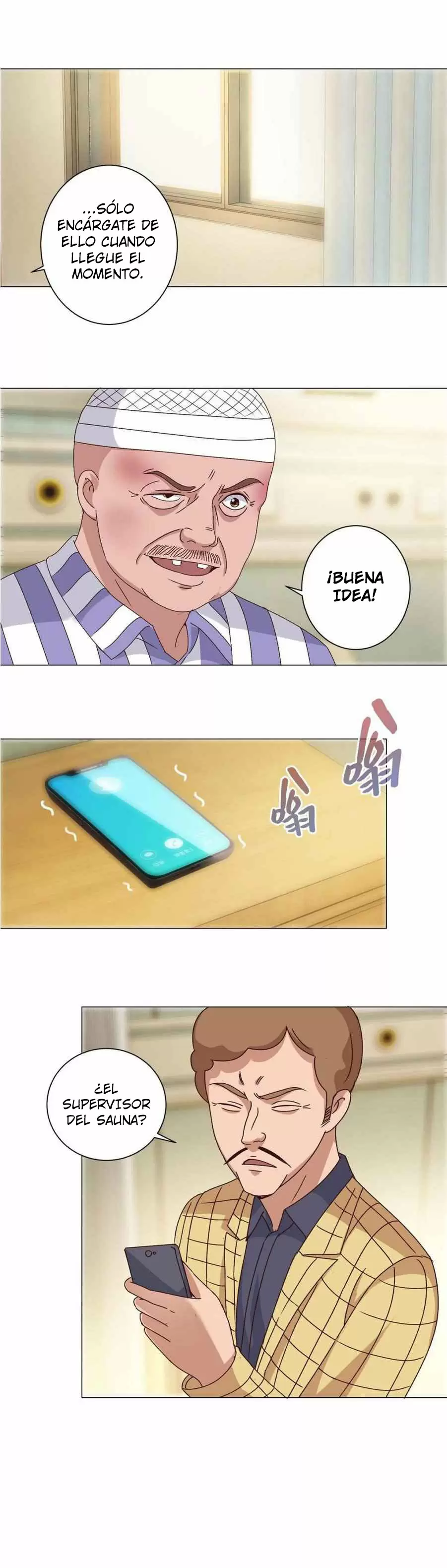 Sistema de supremacía metropolitano — Capítulo 98 — 20