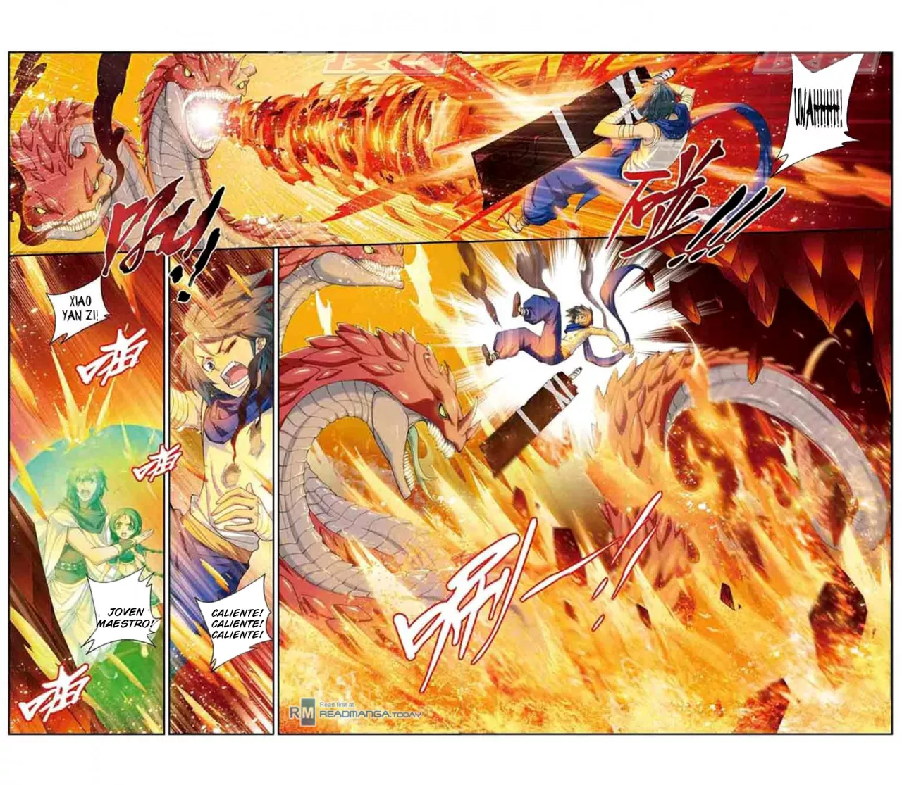 Rompiendo los Cielos en Combate — Capítulo 43 — 5