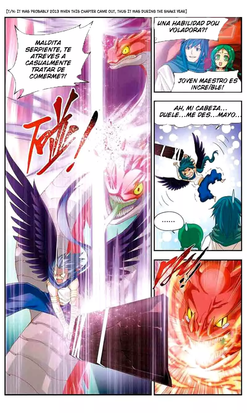 Rompiendo los Cielos en Combate — Capítulo 43 — 7