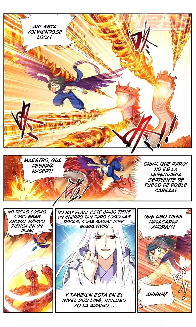 Rompiendo los Cielos en Combate — Capítulo 43 — 8