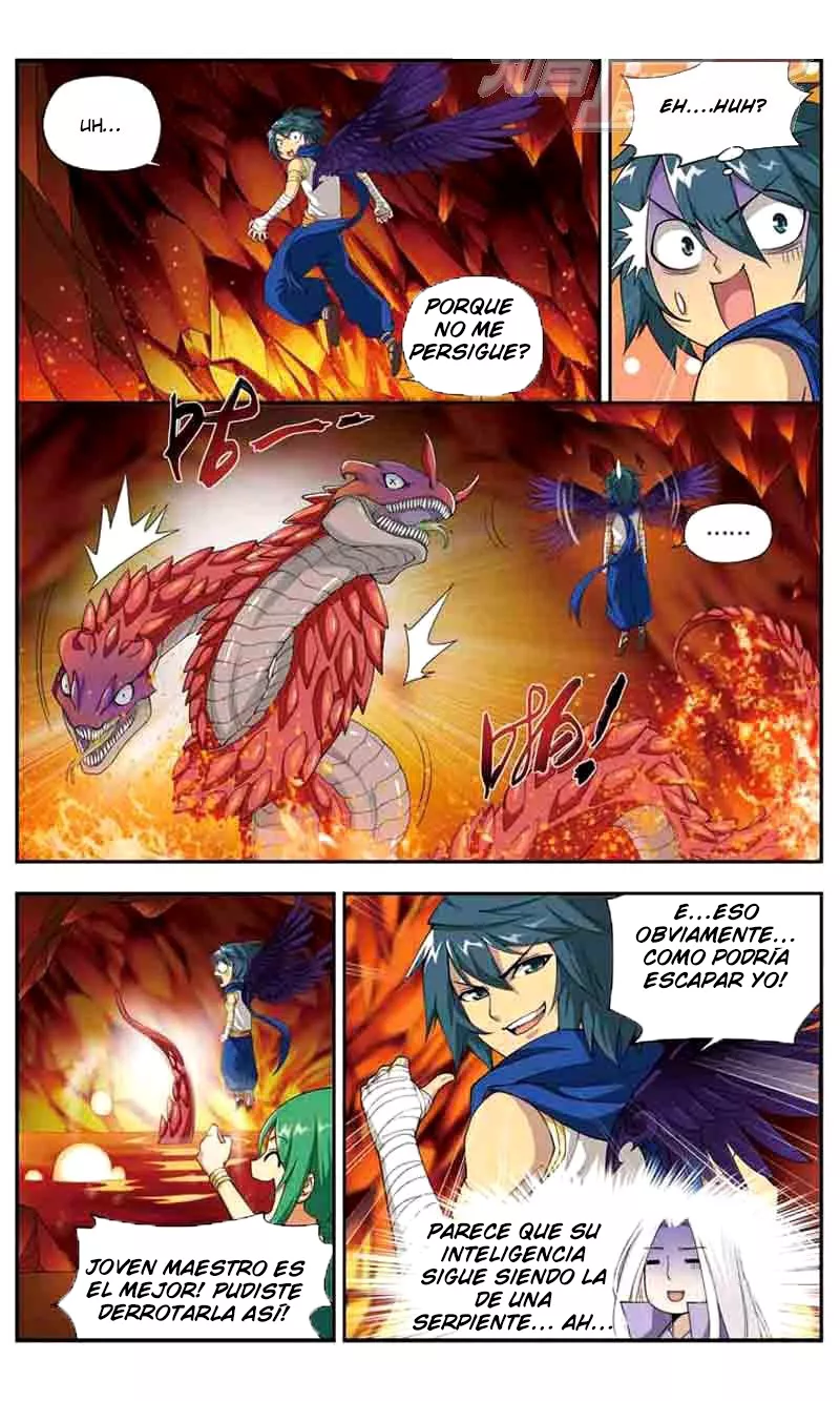 Rompiendo los Cielos en Combate — Capítulo 43 — 9