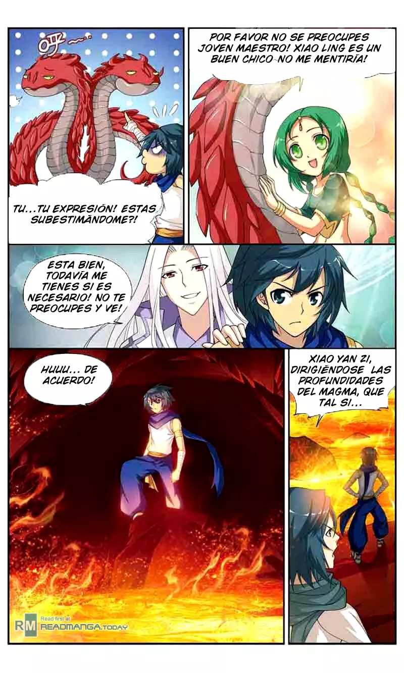 Rompiendo los Cielos en Combate — Capítulo 43 — 19