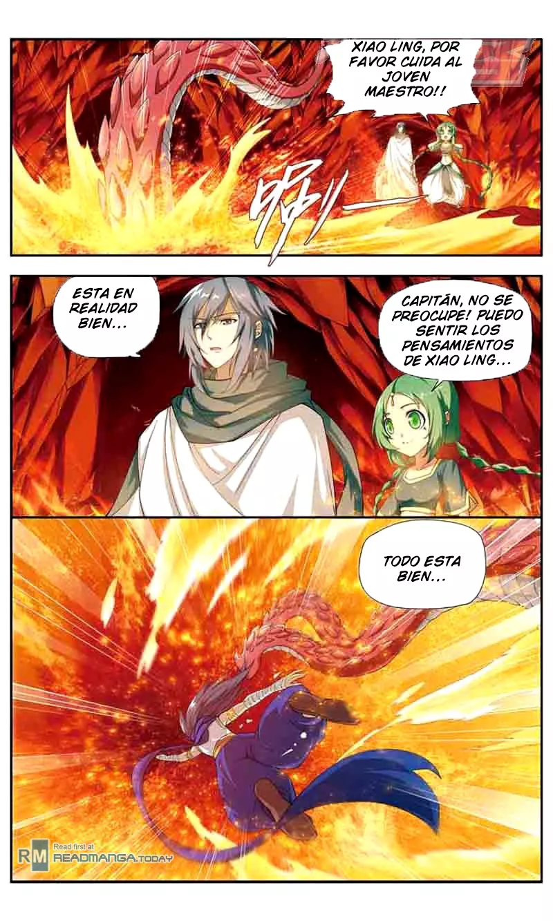 Rompiendo los Cielos en Combate — Capítulo 43 — 21