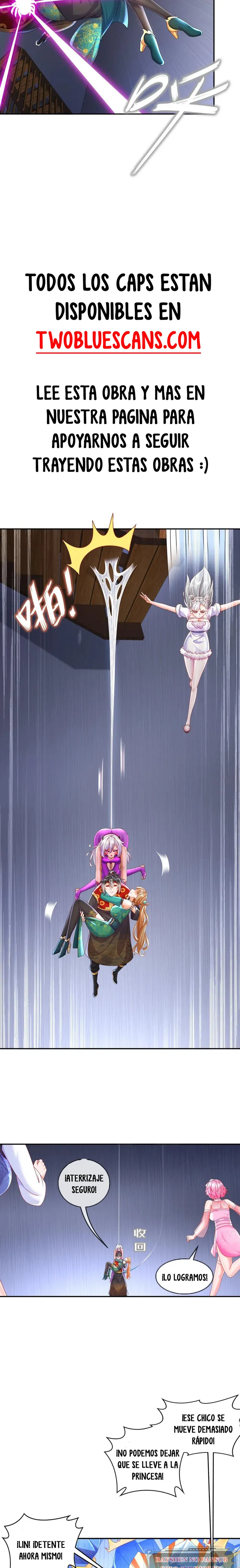 Cultivo Dual con mi HAREM de Bellezas Inmortales — Capítulo 57 — 5