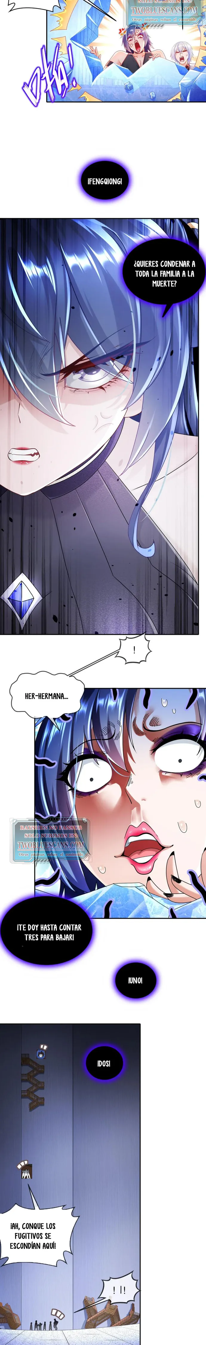 Cultivo Dual con mi HAREM de Bellezas Inmortales — Capítulo 57 — 6
