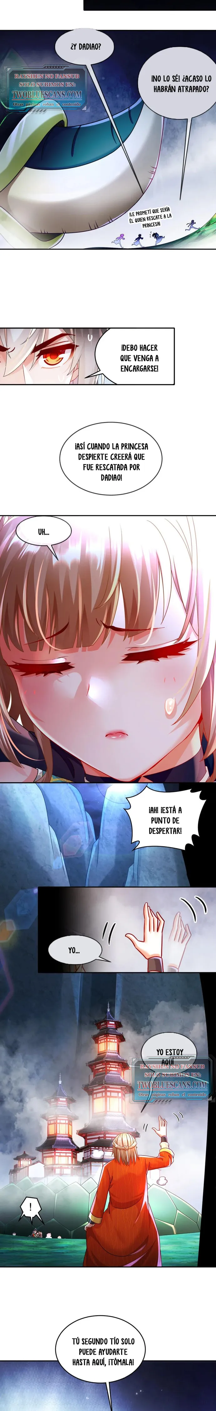 Cultivo Dual con mi HAREM de Bellezas Inmortales — Capítulo 57 — 8