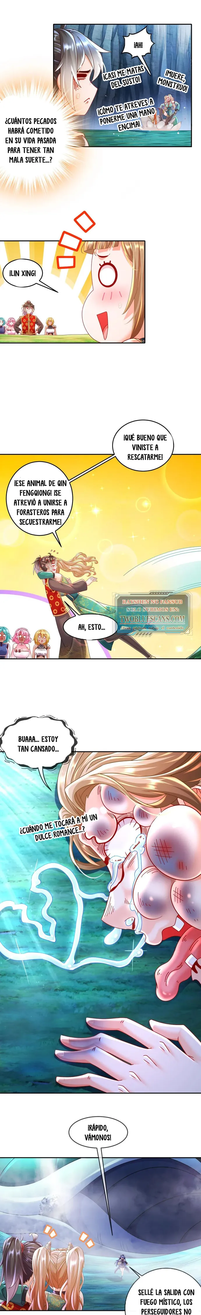 Cultivo Dual con mi HAREM de Bellezas Inmortales — Capítulo 57 — 11