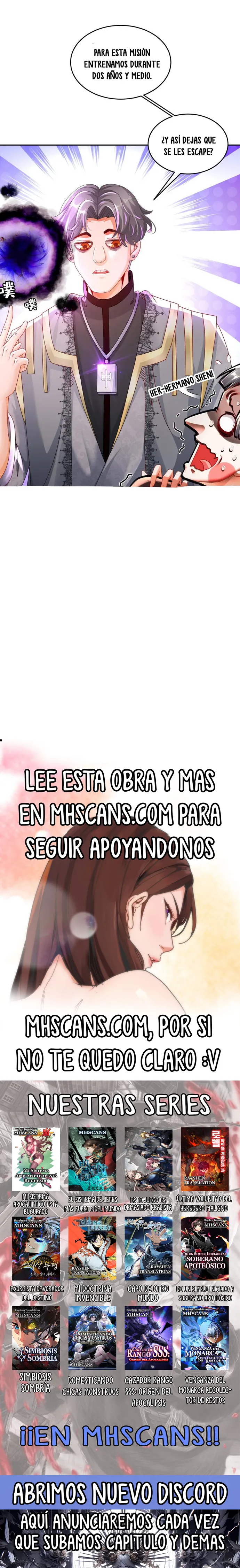 Cultivo Dual con mi HAREM de Bellezas Inmortales — Capítulo 57 — 13