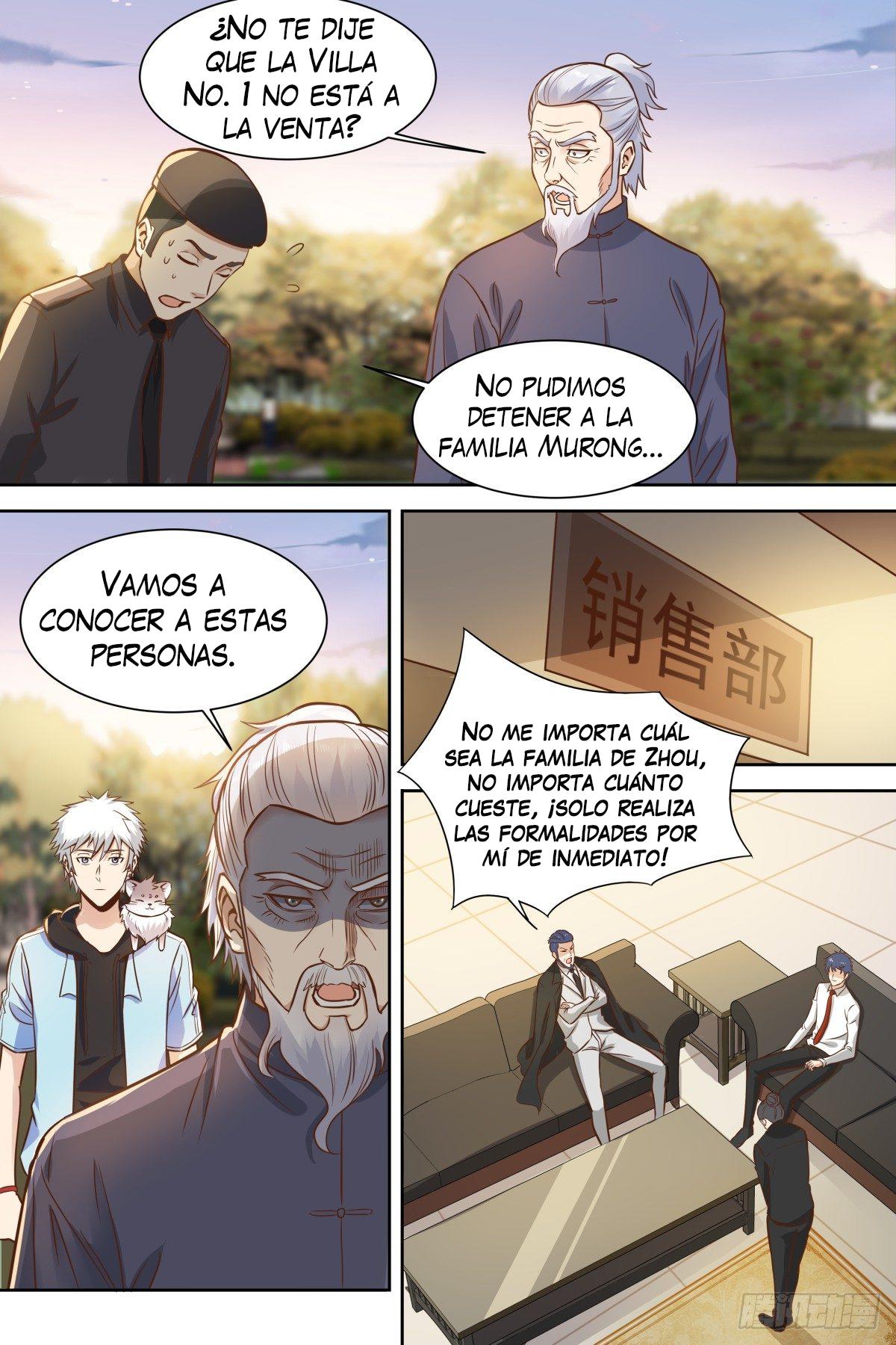 Dios Marcial del Campus — Capítulo 32 — 5