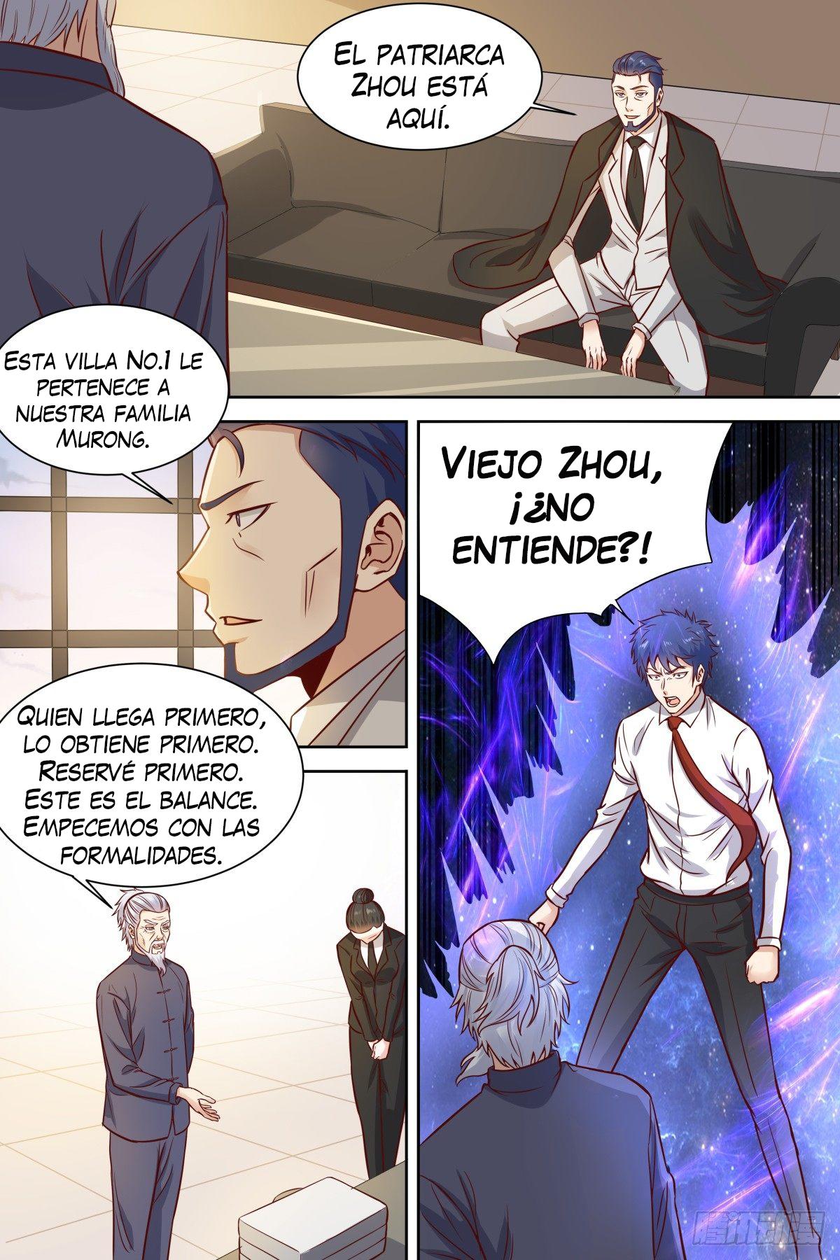 Dios Marcial del Campus — Capítulo 32 — 6