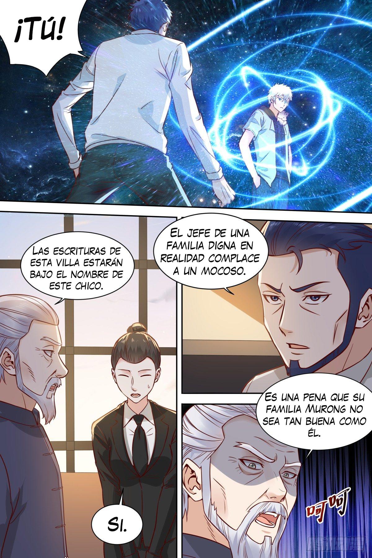 Dios Marcial del Campus — Capítulo 32 — 7