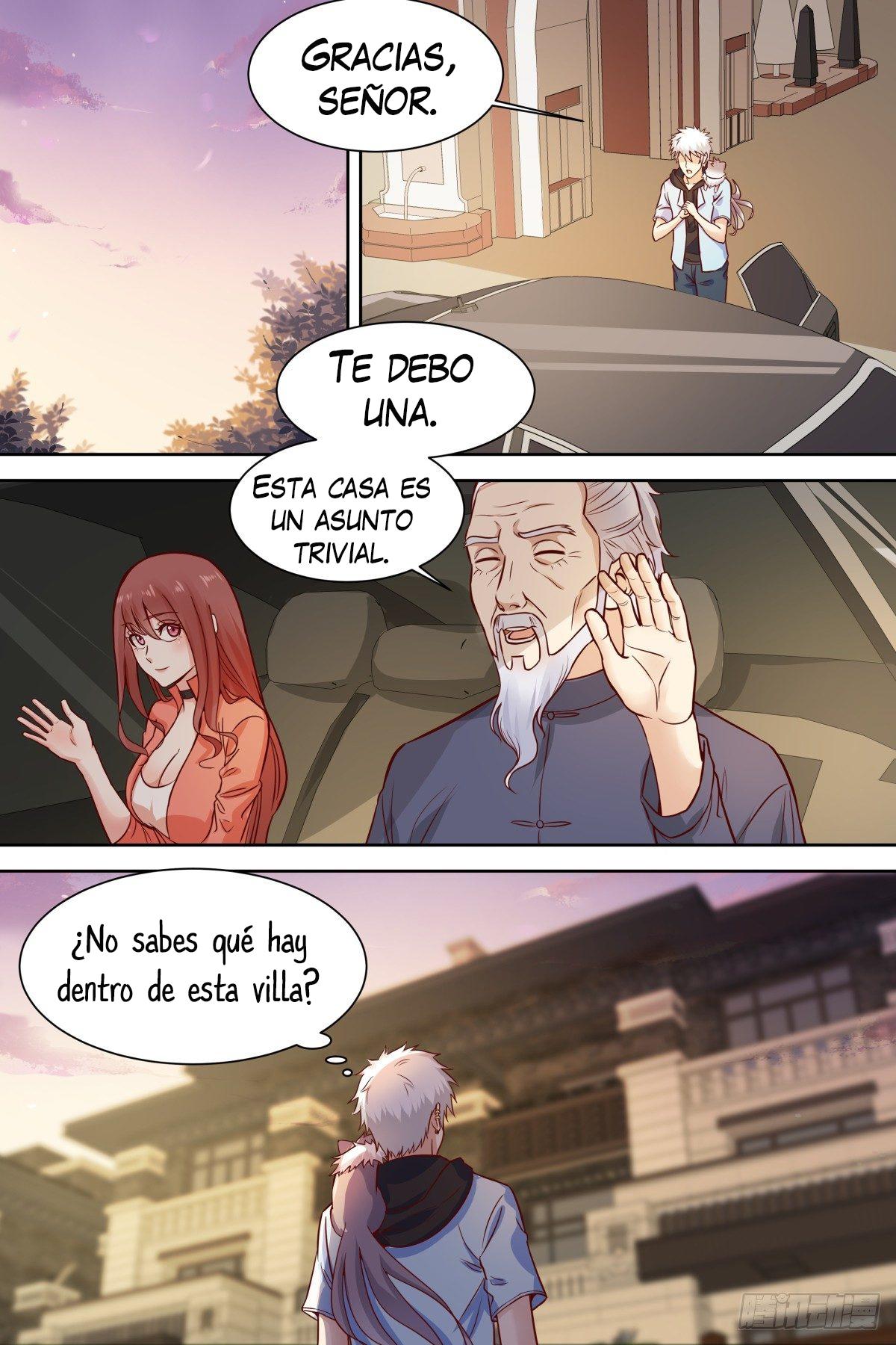 Dios Marcial del Campus — Capítulo 32 — 8