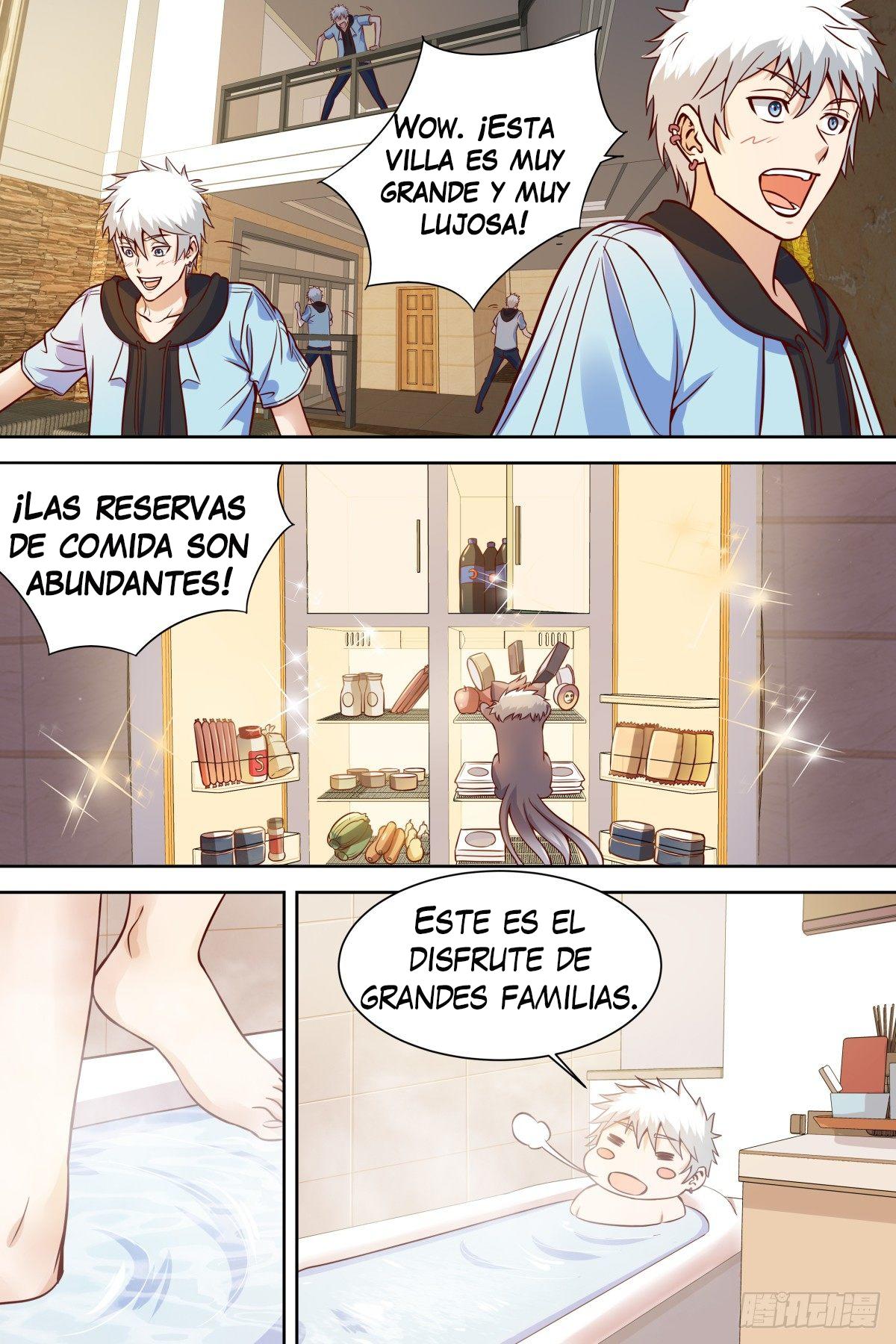 Dios Marcial del Campus — Capítulo 32 — 9