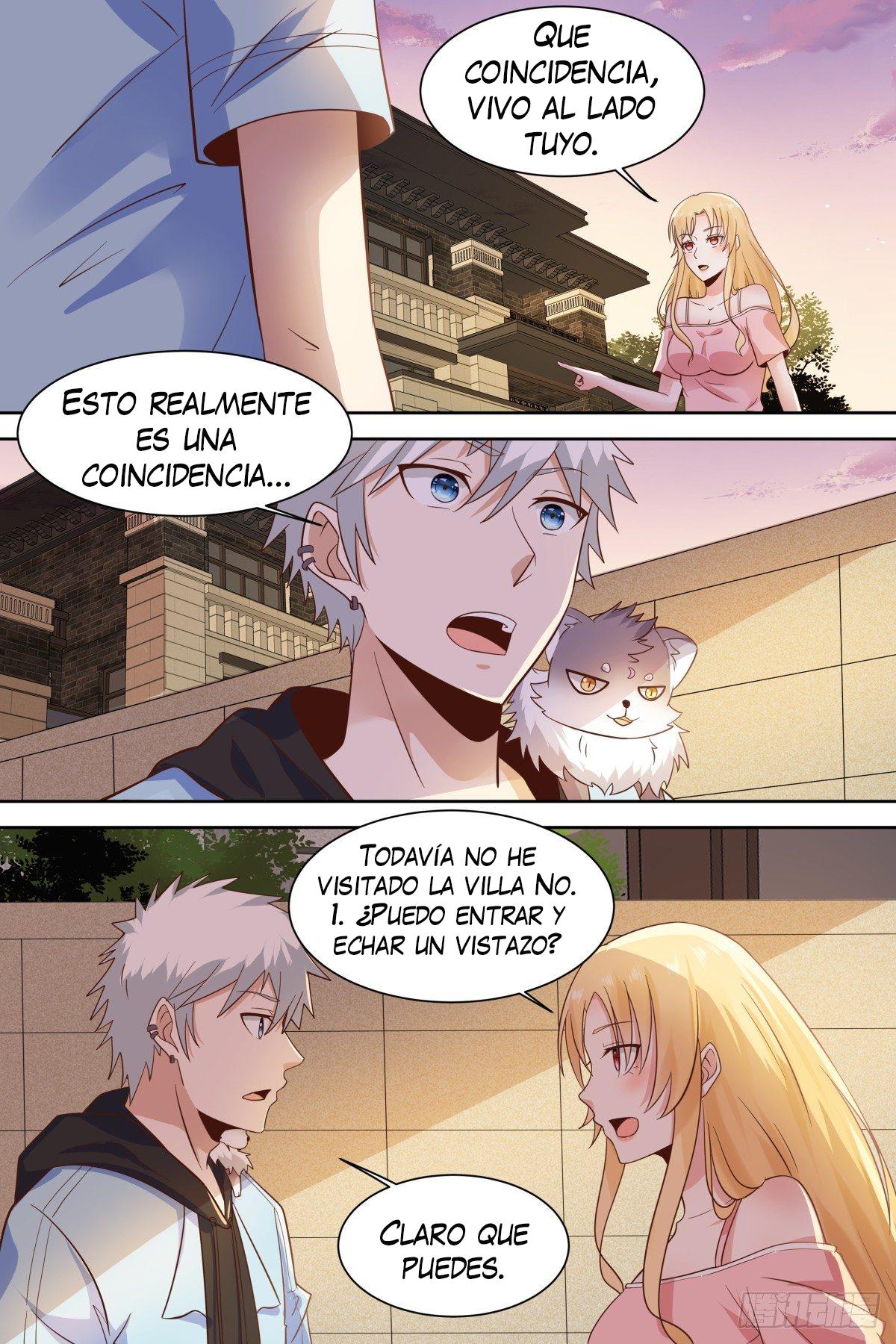 Dios Marcial del Campus — Capítulo 32 — 12