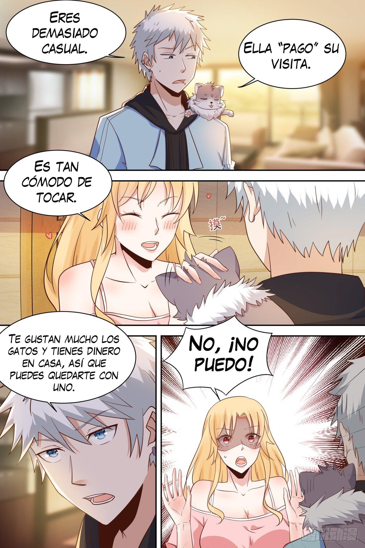 Dios Marcial del Campus — Capítulo 32 — 14