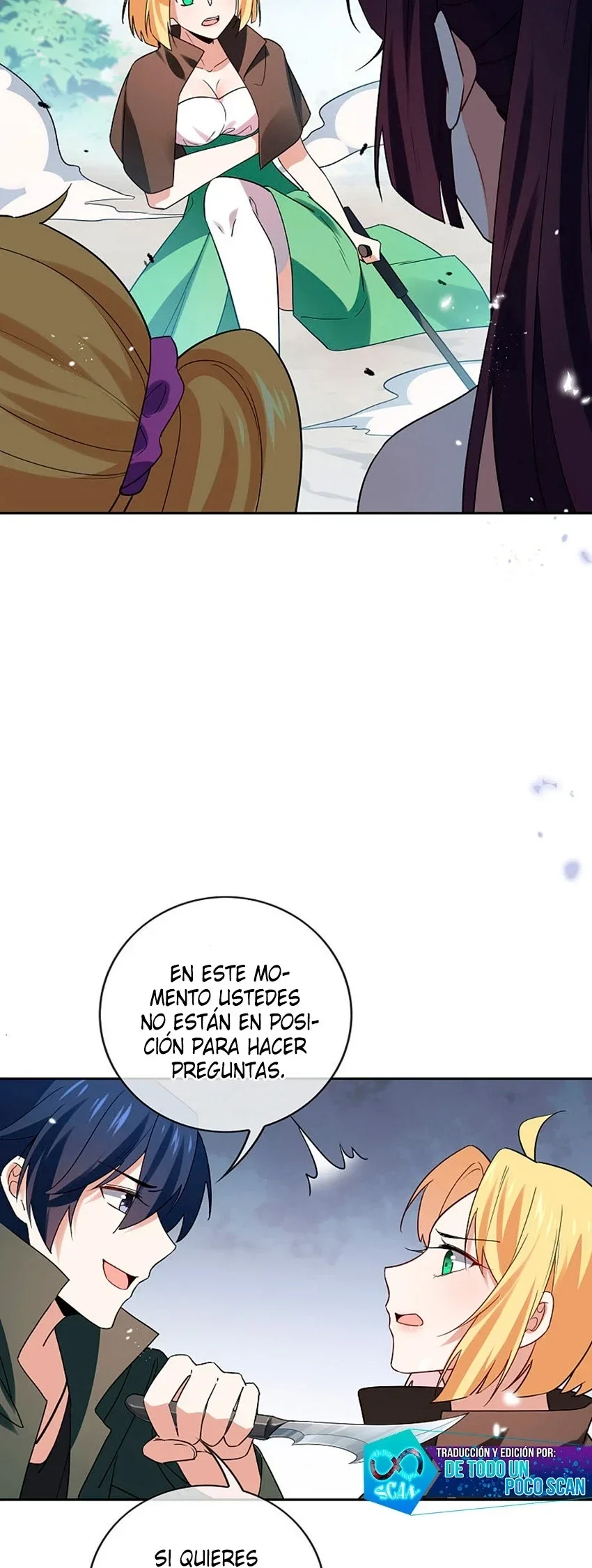 La Escatología de Mi Dama — Capitulo 52 — 21
