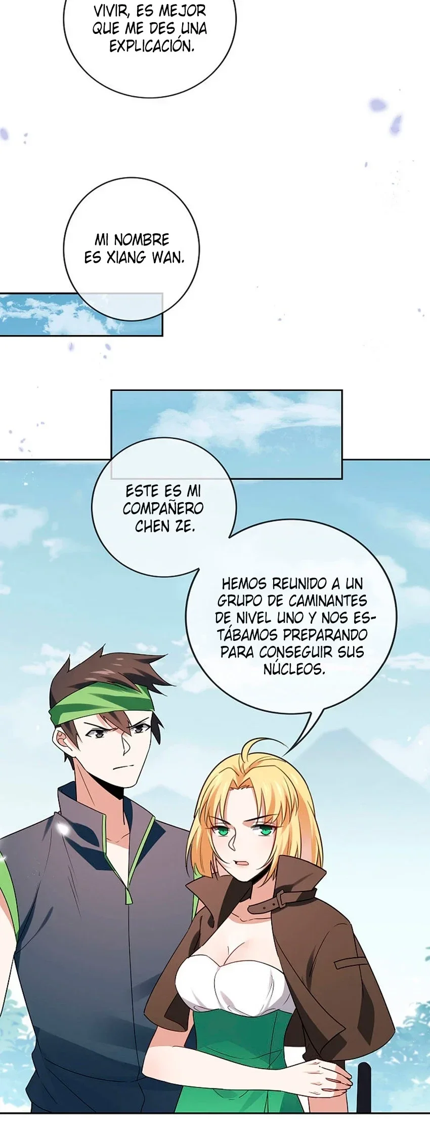La Escatología de Mi Dama — Capitulo 52 — 22