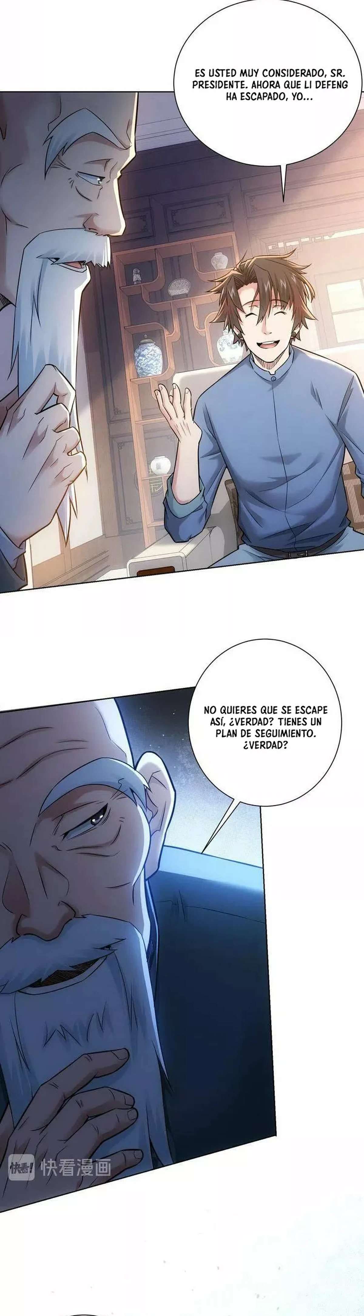 Puedo ver la tasa de exito — Capítulo 69 — 8