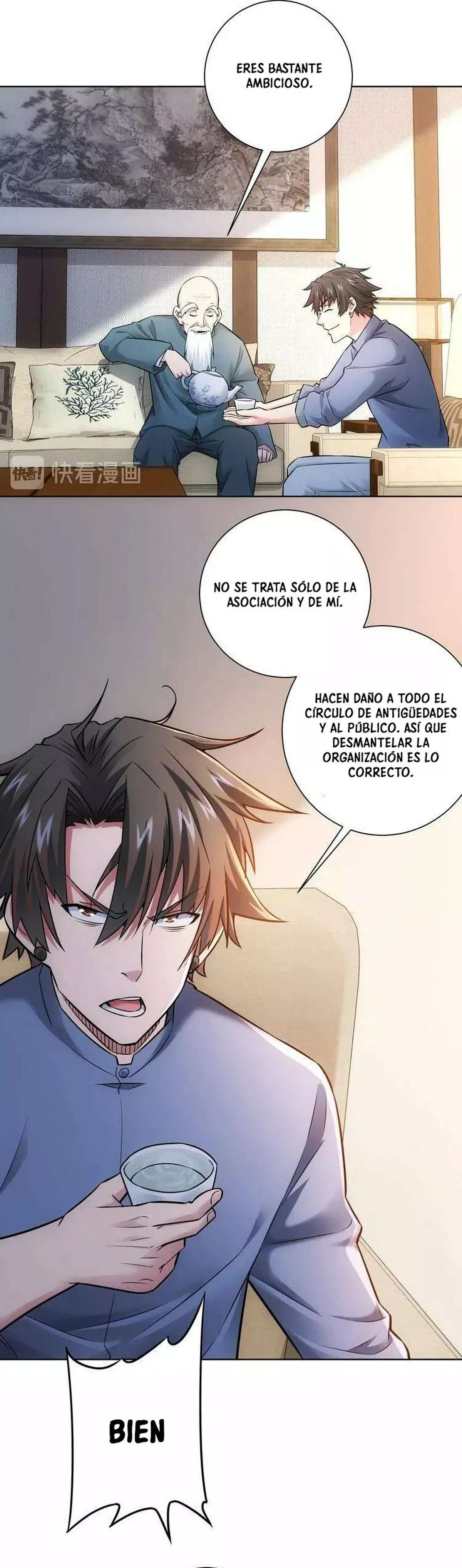 Puedo ver la tasa de exito — Capítulo 69 — 15