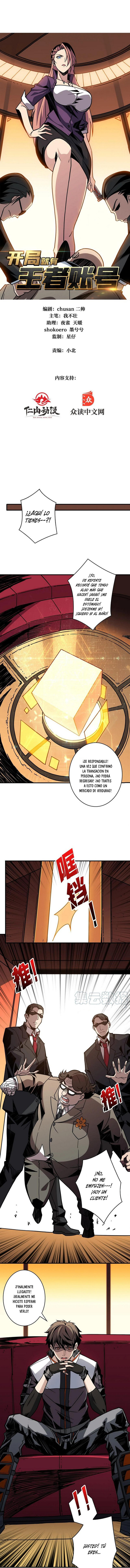 Comenzando con la Cuenta del Rey — Capítulo 33 — 2