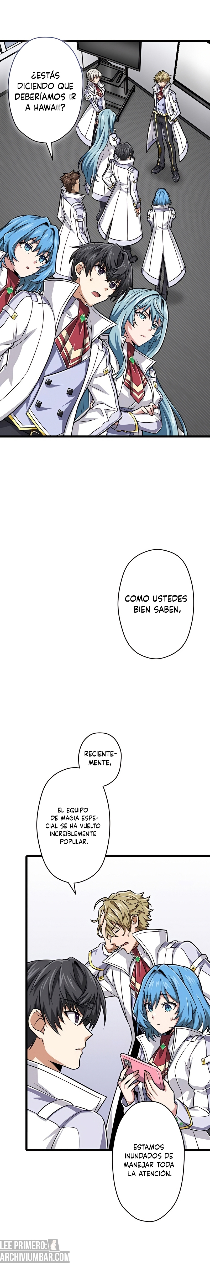 Nivel mágico 99990000 Gran sabio de todos los atributos — Capítulo 50 — 5