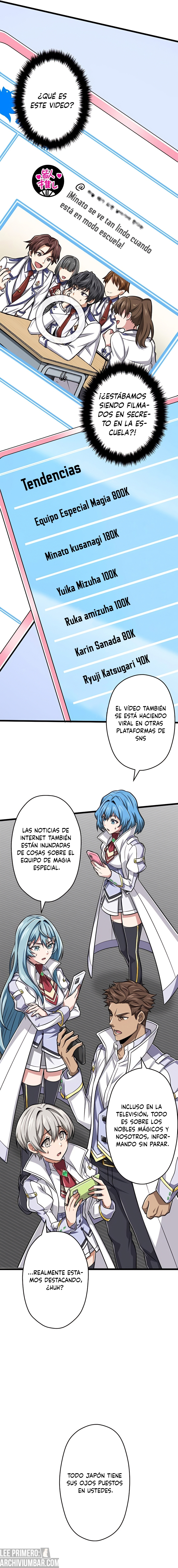 Nivel mágico 99990000 Gran sabio de todos los atributos — Capítulo 50 — 6