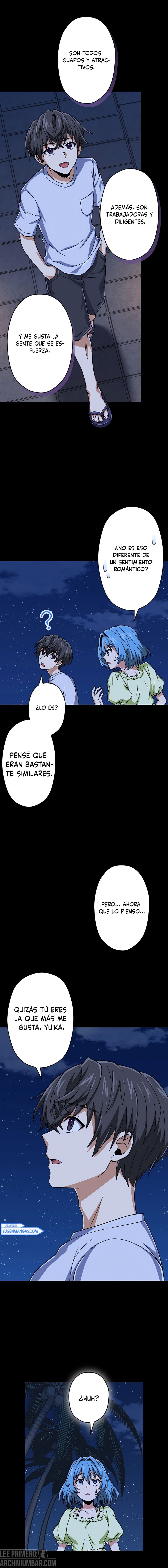 Nivel mágico 99990000 Gran sabio de todos los atributos — Capítulo 50 — 23