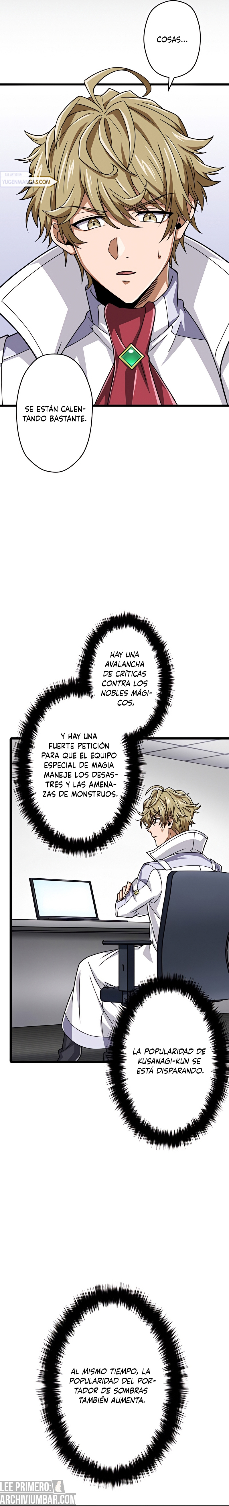 Nivel mágico 99990000 Gran sabio de todos los atributos — Capítulo 50 — 26